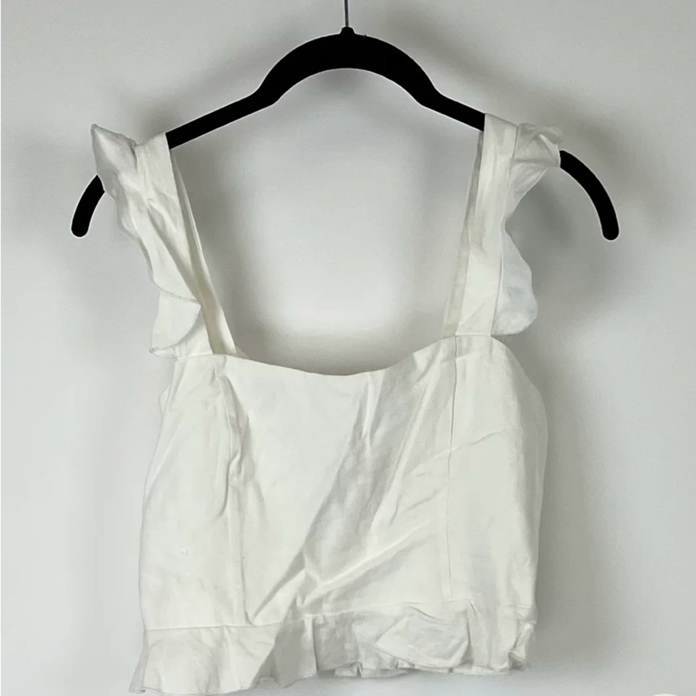 Show Me Your Mumu cream tank, sz XS